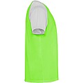 Unisex tričko Roly Indianapolis, fluorescenčná zelená, veľkosť 3XL