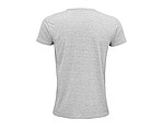 Unisex tričko SOLS EPIC, sivý melír, 3XL