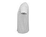 Unisex tričko SOLS EPIC, sivý melír, 3XL