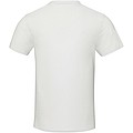 Unisex tričko z recyklovanej bavlny aj polyesteru, ELEVATE AVALITE, biela, veľ. XS