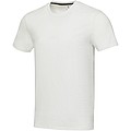 Unisex tričko z recyklovanej bavlny aj polyesteru, ELEVATE AVALITE, biela, veľ. XXS