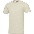 Unisex tričko z recyklovanej bavlny aj polyesteru, ELEVATE AVALITE, krémová, veľ. XS