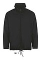 Unisex vetrovka SOLS SHIFT - UNISEX VODE ODOLNÁ VETROVKA, čierna, L