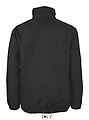 Unisex vetrovka SOLS SHIFT - UNISEX VODE ODOLNÁ VETROVKA, čierna, XS