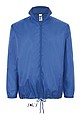 Unisex vetrovka SOLS SHIFT - UNISEX VODOODOLNÁ VETROVKA, kráľovská modrá, XS