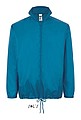 Unisex vetrovka SOLS SHIFT - UNISEX VODOODOLNÁ VETROVKA, modrozelená, 2XL