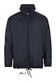 Unisex vetrovka SOLS SHIFT - UNISEX VODOODOLNÁ VETROVKA, námornícka modrá, L