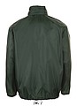 Unisex vetrovka SOLS SHIFT - UNISEX VODU ODPUDZUJÚCI VETROVKA, tmavozelená, XS