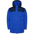 Unisex zateplená bunda Roly Tallin, veľkosť L, kráľovská modrá