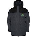 Unisex zateplená bunda Roly Tallin, veľkosť L, tmavo sivá