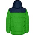 Unisex zateplená bunda Roly Tallin, veľkosť L, zelená