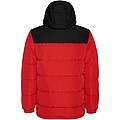 Unisex zateplená bunda Roly Tallin, veľkosť S, červená