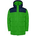 Unisex zateplená bunda Roly Tallin, veľkosť S, zelená