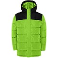 Unisex zateplená bunda Roly Tallin, veľkosť S, zelenožltá