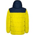 Unisex zateplená bunda Roly Tallin, veľkosť S, žltá