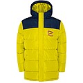 Unisex zateplená bunda Roly Tallin, veľkosť S, žltá