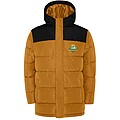Unisex zateplená bunda Roly Tallin, veľkosť S, žltooranžová