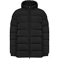 Unisex zateplená prešívaná bunda, ROLY NEPAL, čierna, veľ. L
