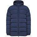 Unisex zateplená prešívaná bunda, ROLY NEPAL, navy, veľ. XL