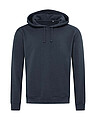 Univerzálna mikina STEDMAN RECYCLED UNISEX SWEAT HOODIE, polnočná modrá, XS