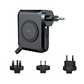 Univerzálna nabíjačka 5v1 65W 15000mAh Urban Vitamin Oxnard, čierna