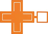 Univerzálny držiak mobilného telefónu, oranžová