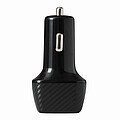 USB adaptér, čierna