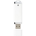 USB Flat, 4GB, biela, cena na vyžiadanie