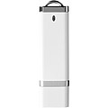 USB Flat, 4GB, biela, cena na vyžiadanie