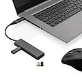 USB HUB z recyklovaného hliníka