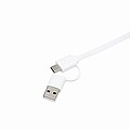 USB rozbočovač, hnedá