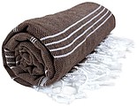 Uterák HAMAM 100x180 cm gr/m2, hnedá