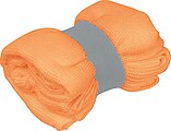 Uterák z mikrovlákna s elastickým pásikom, oranžová