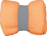 Uterák z mikrovlákna s elastickým pásikom, oranžová