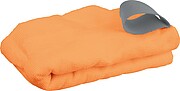 Uterák z mikrovlákna s elastickým pásikom, oranžová