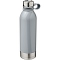 Väčšia športová fľaša z nehrdzavejúcej ocele, objem 740 ml, strieborná