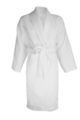 Vaflový župan, biela, L/XL