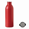 Vákuová fľaša 550 ml, červená