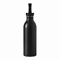 Vákuová fľaša 550 ml, čierna