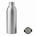 Vákuová fľaša 550 ml, strieborná