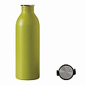 Vákuová fľaša 550 ml, zelená