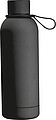 Vákuová fľaša s pogumovaným povrchom 700 ml, antracitová