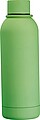 Vákuová fľaša s pogumovaným povrchom 700 ml, zelená