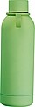 Vákuová fľaša s pogumovaným povrchom 700 ml, zelená