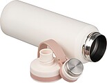 Vákuová fľaša z nerezovej ocele 800 ml, béžová