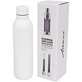 Vákuová športová termoska Thor 510 ml s medenou izoláciou, biela