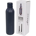 Vákuová športová termoska Thor 510 ml s medenou izoláciou, námornícka modrá