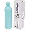 Vákuová športová termoska Thor 510 ml s medenou izoláciou, tmavotyrkysová