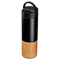 Vakuová termofľaša, objem 500 ml, čierna