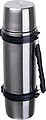 Vakuová termoska s pohárikmi 1000 ml, sivá